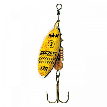 Rotativa 3gr DAM Effzett Predator Gold Glitter