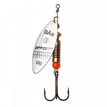 Rotativa 3gr DAM Effzett Predator Silver