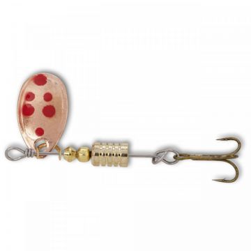 Rotativa 5.5g Zebco Waterwings Spinner Brown