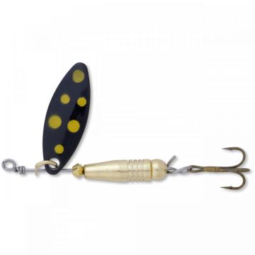 Rotativa 8.0g Zebco Waterwings River Spinner Black