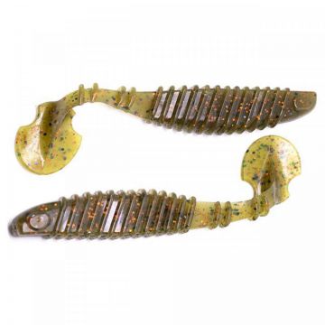 Shad Fanatik Classic 2.9 74mm 006 Green Pumpkin Brown