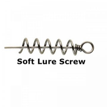Spiral Sakura Soft Lure Screw L