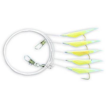 Streamer Zebco H Rig No.6 Yellow