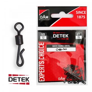 Agrafa Vartej DAM Detek Quick Change Swivel Nr.12