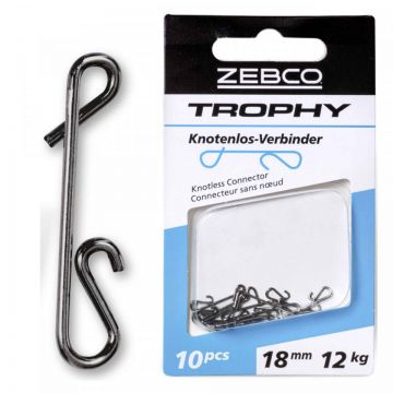 Agrafa Zebco Trophy 26mm 26kg Knotless Connector