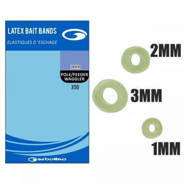 Elastic Pelete Garbolino L Latex Bait Bands
