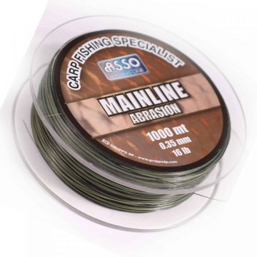 Fir Asso Mainline Abrasion 0.40mm 9.07kg 1000m Multicolor