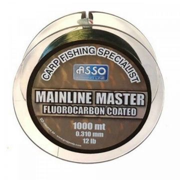 Fir Asso Mainline Master 0.40mm 9.07kg 1000m Green