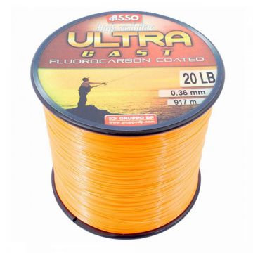 Fir Asso Ultra Cast 0.20mm 6.50kg 1000m Orange