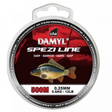 Fir Dam Damyl New Spezi Line Carp 0.30mm 7.70kg 400m Verde