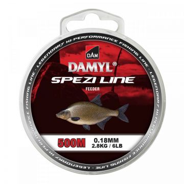 Fir Dam Damyl New Spezi Line Feeder 0.18mm 2.80kg 500m Maro