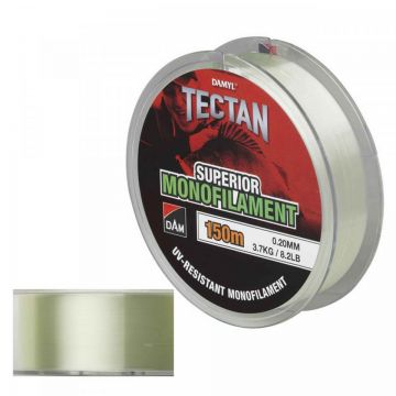 Fir Dam Damyl Tectan Superior 0.14mm 2.00kg 150m Galben