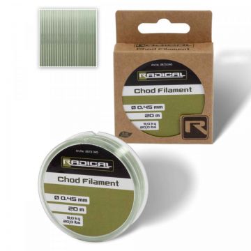 Fir Radical Chod Filament 0.45mm 9.00kg 20m Light Green
