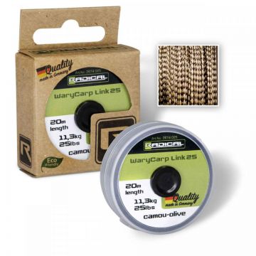 Fir Radical WaryCarp Link 0.35mm 15.80kg 20m Camou Olive