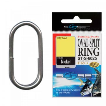 Inel Despicat Oval Sunset ST-S-6025 10mm
