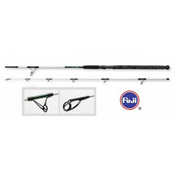 Lanseta DAM Madcat White Spin 2.85m 175gr