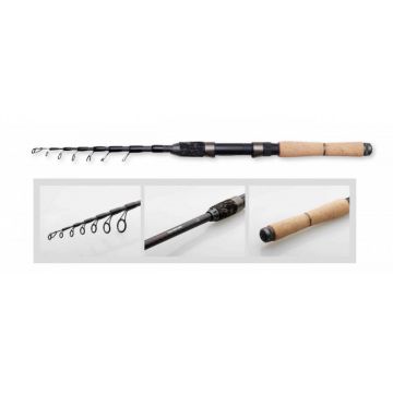 Lanseta DAM New Shadow Tele Mini Spin 2.70m 15-40gr
