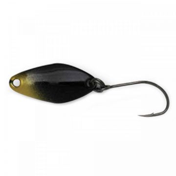 Oscilanta No.2 1.6gr 23mm DAM Effzett Pro Trout Spoon Black Gold