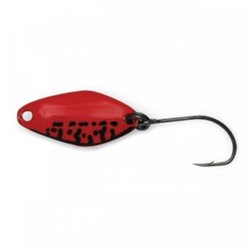 Oscilanta No.2 1.6gr 23mm DAM Effzett Pro Trout Spoon Red Devil