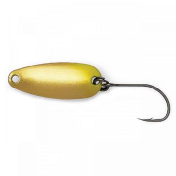 Oscilanta No.3 1.8gr 30mm DAM Effzett Pro Trout Spoon Gold UV