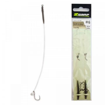 Rig Crap Zebco No.4 Z-Carp Stiff-D Rig