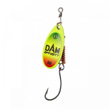 Rotativa 6gr DAM Effzett Spinner With Single Hook Trio