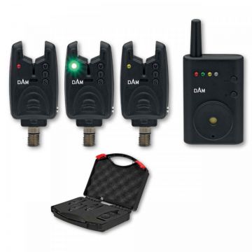 Set Detectori DAM Nano Wireless Bite Alarm Set 3+1