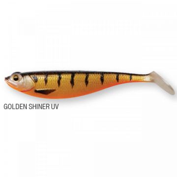 Shad DAM Effzett Shadster 9cm 7.2gr Golden Shiner UV