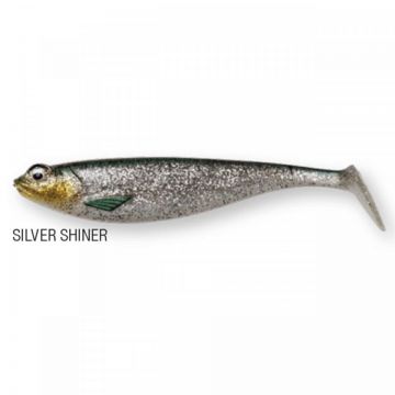 Shad DAM Effzett Shadster 9cm 7.2gr Silver Shiner