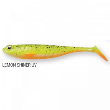 Shad DAM Effzett Shadster Slim 6.5cm 2.3gr Lemon Shiner UV