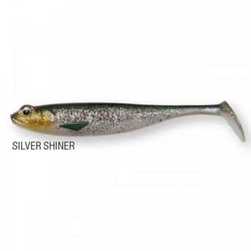 Shad DAM Effzett Shadster Slim 8.5cm 5.2gr Silver Shiner