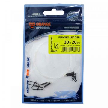Struna Orange 8kg 20cm Fluoro Leader Struna Orange 8kg 20cm Fluoro Leader