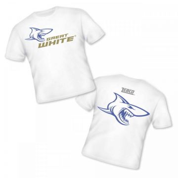 Tricou Zebco Great White XL T-Shirt