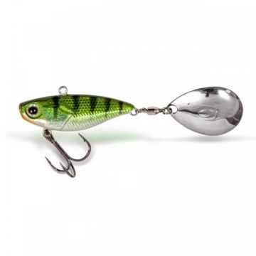 Turbotail Quantum 4Street Spin-Jig 35g 4,7cm Perch