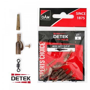 Vartej Rolling DAM Detek Micro Safety Clip Kit