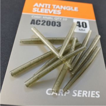 Antirasucitor Orange 40mm Anti Tangle Sleeves 10buc Antirasucitor Orange 40mm Anti Tangle Sleeves 10buc