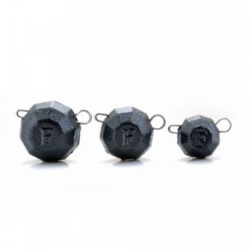 Cap Jig Articulat Fanatik Granennyy 4gr Negru