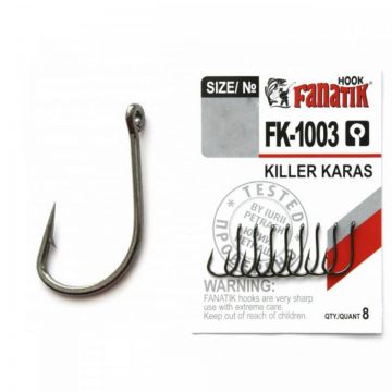 Carlig Fanatik FK-1003 No.4 Killer Karas