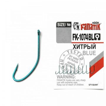 Carlig Fanatik FK-1074 No.12