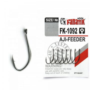 Carlig Fanatik FK-1092 No.8 Aji-Feeder