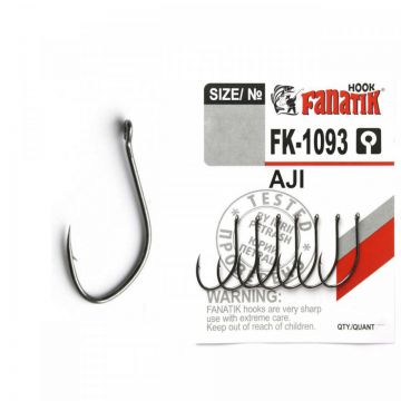 Carlig Fanatik FK-1093 No.4 Aji