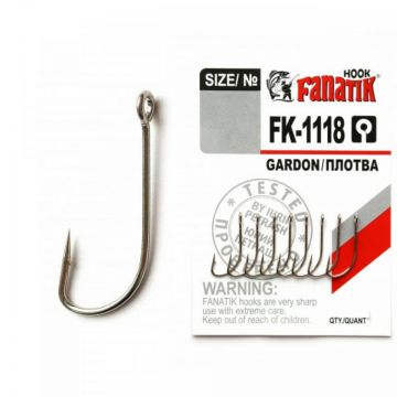 Carlig Fanatik FK-1118 No.4 Gardon
