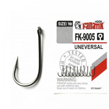 Carlig Fanatik FK-9005 No.4 Uneversal