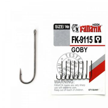 Carlig Fanatik FK-9115 No.2/0 Goby