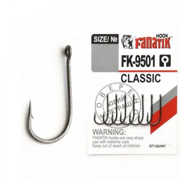 Carlig Fanatik FK-9501 No.8 Classik