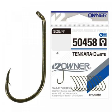 Carlig Owner 50458 No.10 Tenkara Down w/Eye