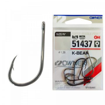 Carlig Owner 51437 No.4 K-Beak