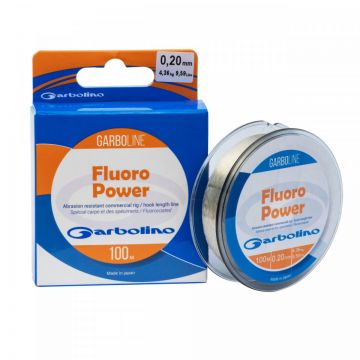 Fir Garbolino Fluoro Power 0.152mm 2.00kg 100m Transparent