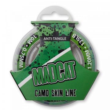 Fir Madcat Camasuit Camo Skin Line 0.75mm-1.20mm 61.20kg 10m Brown Camo
