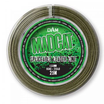 Fir Madcat Spliceable Leader 1.00mm 110kg 25m Verde
